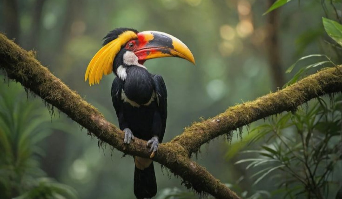 Kifaru-ndege (Hornbill) 