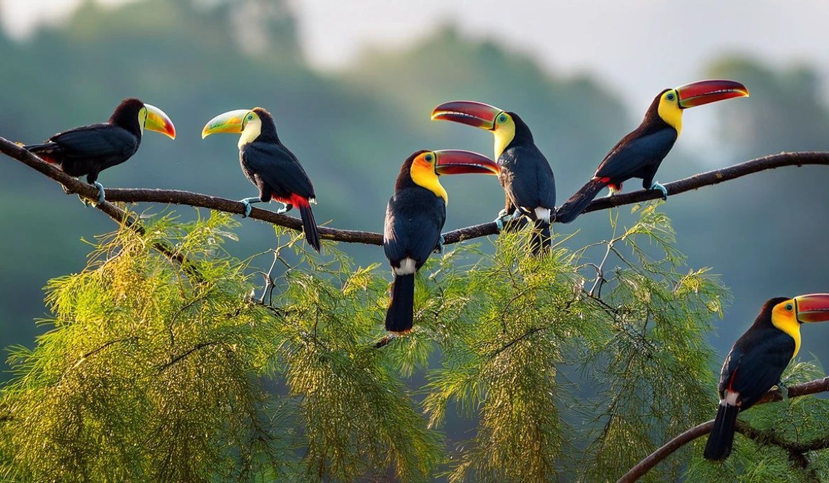Tukan (Toucan) 