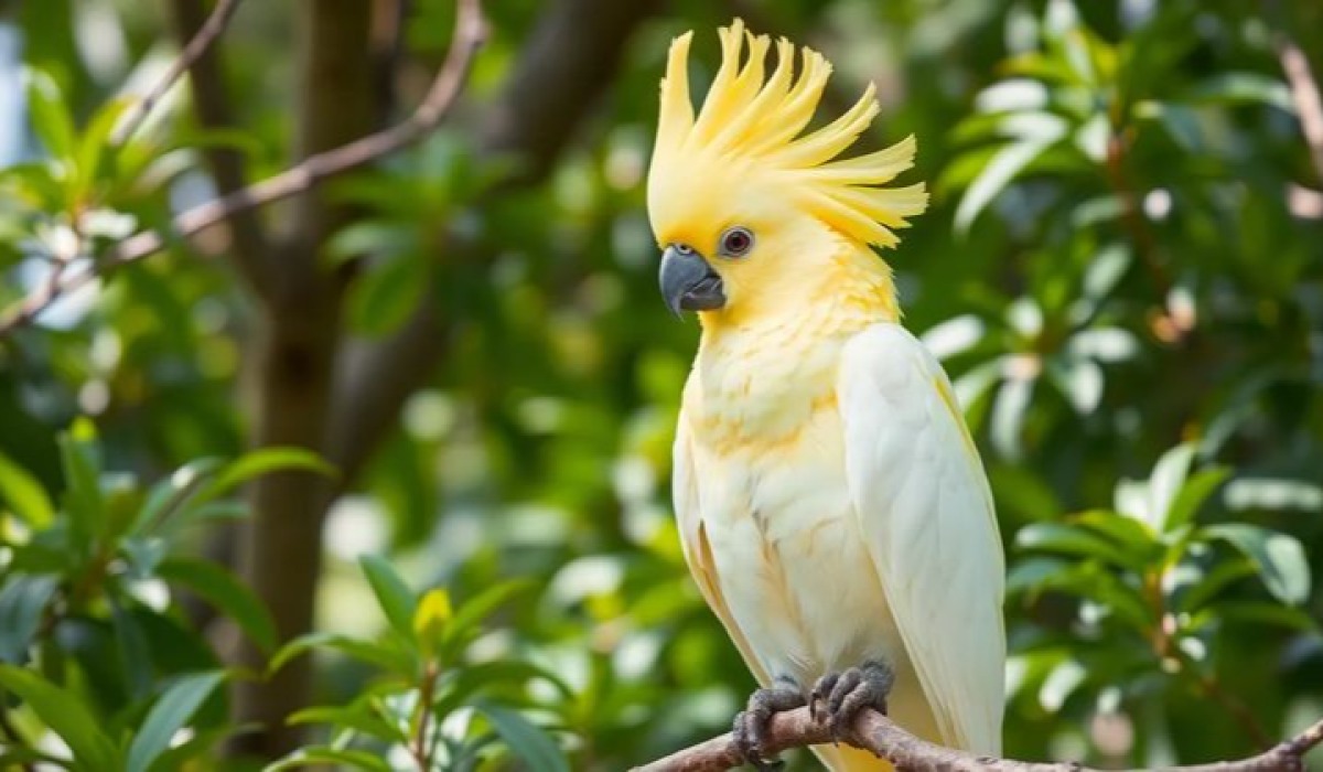 Kakadu (Cockatoo) 